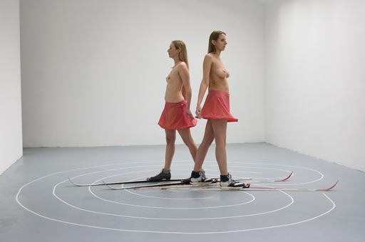 TBL - performance: Long Walk, Barkenhoff, 2006